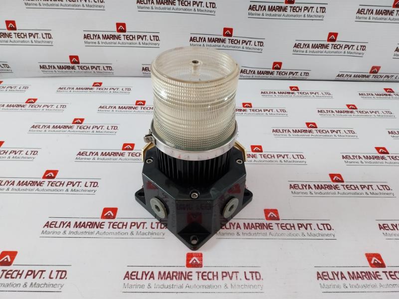 Federal Signal Fb2pst Strobe Warning Light 120v 0.32a 50/60hz Series A4