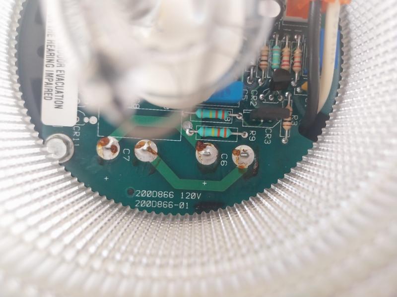 Federal Signal FB2PST Strobe Warning Light 120V 0.32A 50/60Hz Series A4