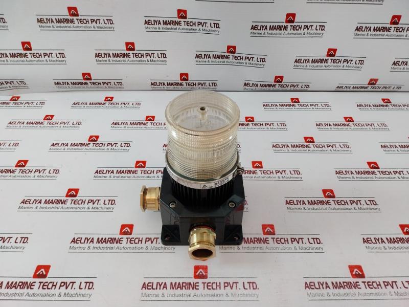 Federal Signal FB2PST Strobe Warning Light 120V 0.32A 50/60Hz Series A4