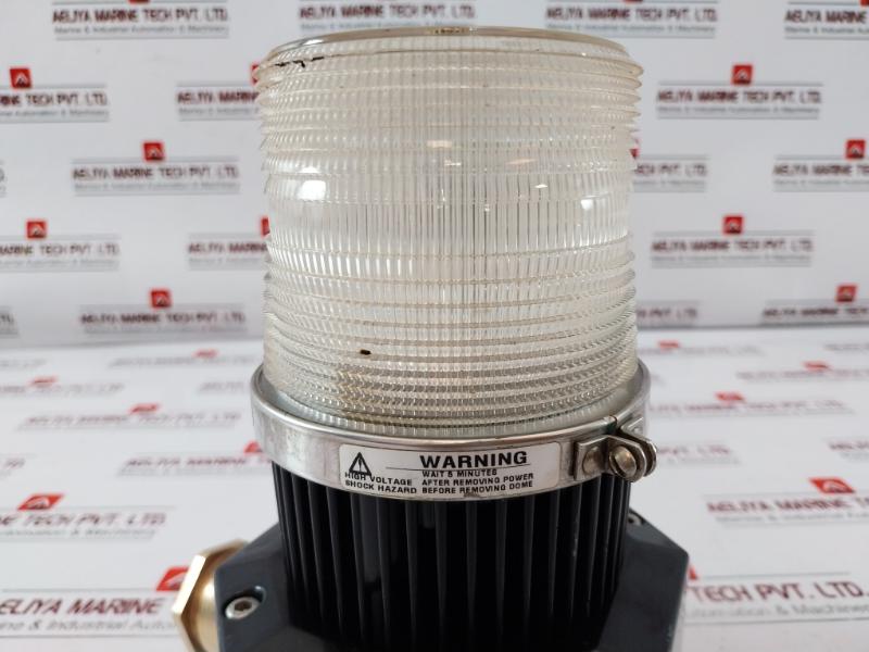 Federal Signal FB2PST Strobe Warning Light 120V 0.32A 50/60Hz Series A4