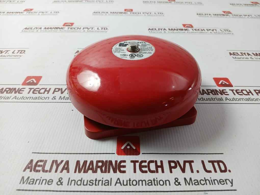 Federal Signal Fsf-106 Alarm Bell Max.24Vdc 13.5Ma Mba6-h1072