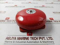 Federal Signal Fsf-106 Alarm Bell Max.24Vdc 13.5Ma Mba6-h1072