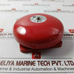 Federal Signal Fsf-106 Alarm Bell Max.24Vdc 13.5Ma Mba6-h1072