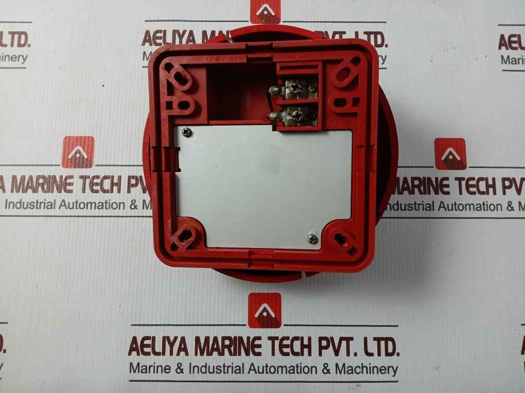 Federal Signal Fsf-106 Alarm Bell Max.24Vdc 13.5Ma Mba6-h1072