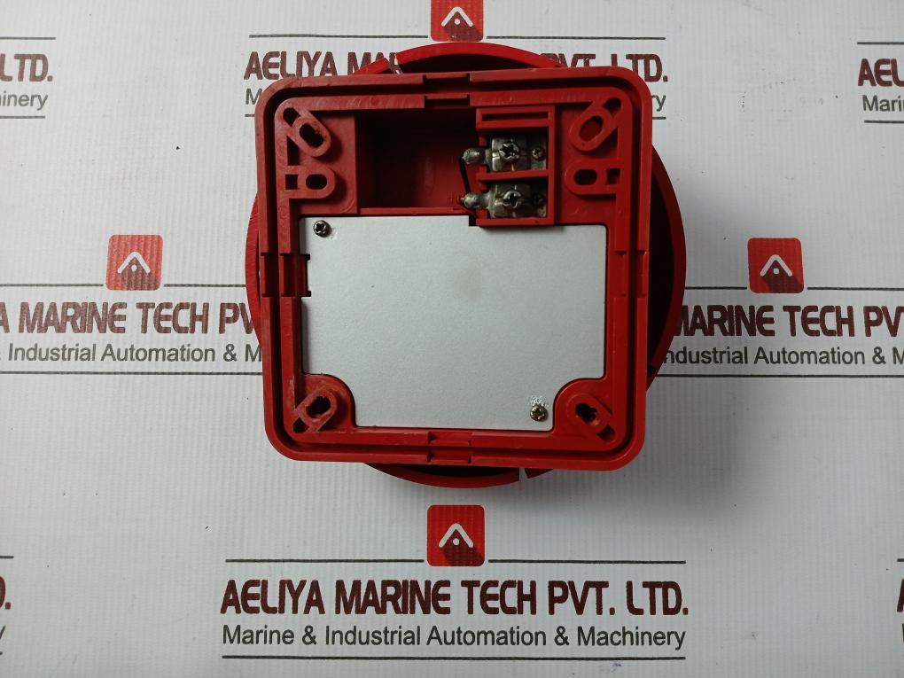 Federal Signal Fsf-106 Alarm Bell Max.24Vdc 13.5Ma Mba6-h1072