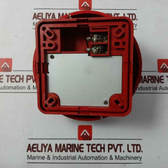 Federal Signal Fsf-106 Alarm Bell Max.24Vdc 13.5Ma Mba6-h1072