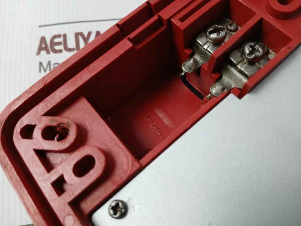 Federal Signal Fsf-106 Alarm Bell Max.24Vdc 13.5Ma Mba6-h1072