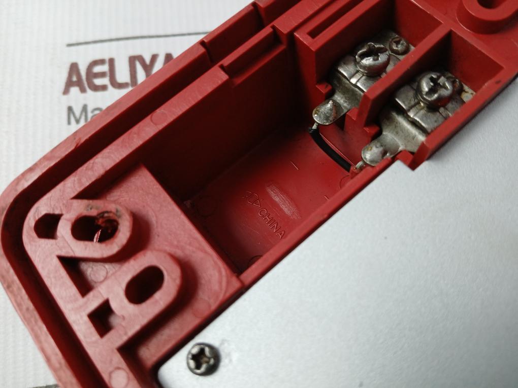 Federal Signal Fsf-106 Alarm Bell Max.24Vdc 13.5Ma Mba6-h1072