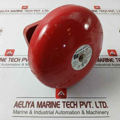Federal Signal Fsf-106 Alarm Bell Max.24Vdc 13.5Ma Mba6-h1072