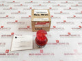 Federal Signal Lp3S-012-048R Low Profile Strobe Light Ip66 12-48 Vdc