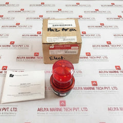 Federal Signal Lp3S-012-048R Low Profile Strobe Light Ip66 12-48 Vdc