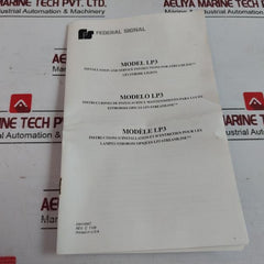 Federal Signal Lp3S-012-048R Low Profile Strobe Light Ip66 12-48 Vdc