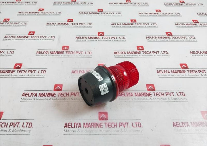 Federal Signal Lp3S-012-048R Low Profile Strobe Light Ip66 12-48 Vdc