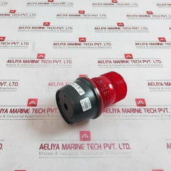 Federal Signal Lp3S-012-048R Low Profile Strobe Light Ip66 12-48 Vdc