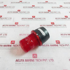 Federal Signal Lp3S-012-048R Low Profile Strobe Light Ip66 12-48 Vdc