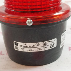Federal Signal Lp3S-012-048R Low Profile Strobe Light Ip66 12-48 Vdc