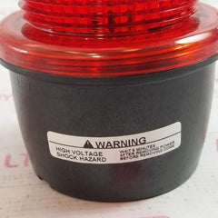 Federal Signal Lp3S-012-048R Low Profile Strobe Light Ip66 12-48 Vdc