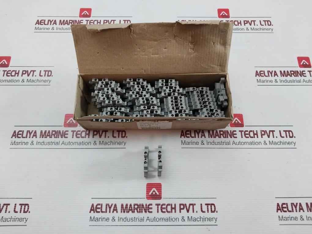 Feed-through Terminal Block Phoenix Contact Part No: Uk 2,5 N (1Box=50Pcs)