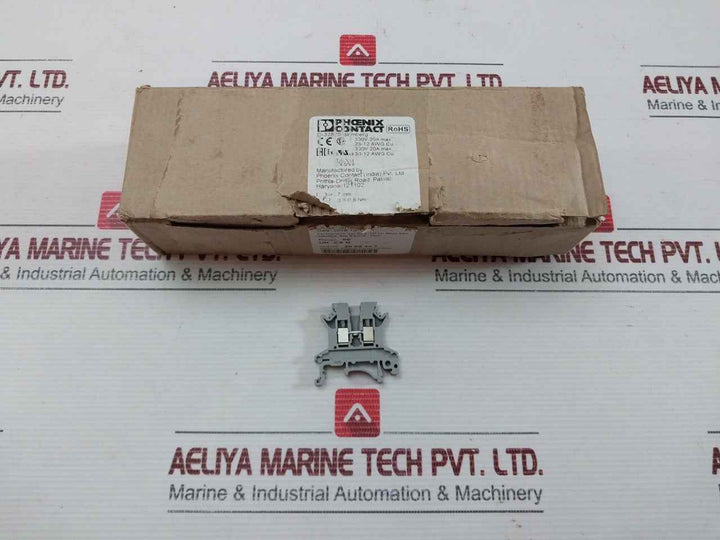 Feed-through Terminal Block Phoenix Contact Part No: Uk 2,5 N (1Box=50Pcs)