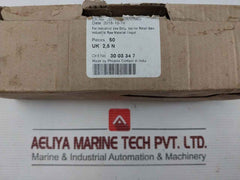 Feed-through Terminal Block Phoenix Contact Part No: Uk 2,5 N (1Box=50Pcs)