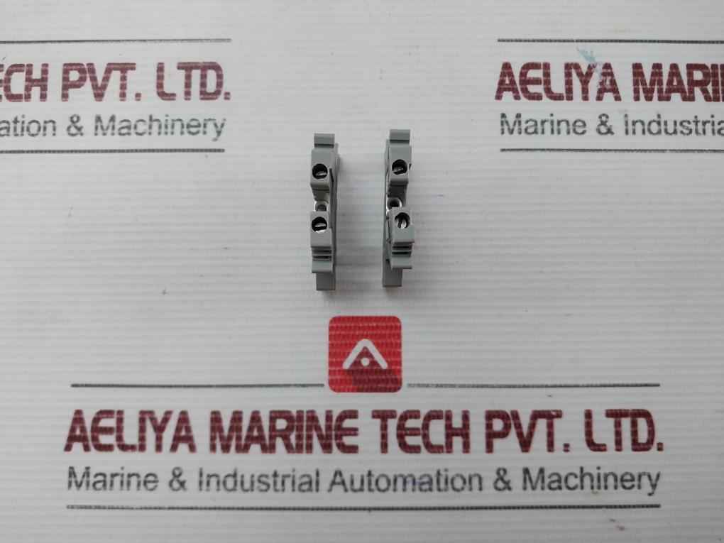 Feed-through Terminal Block Phoenix Contact Part No: Uk 2,5 N (1Box=50Pcs)