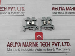 Feed-through Terminal Block Phoenix Contact Part No: Uk 2,5 N (1Box=50Pcs)
