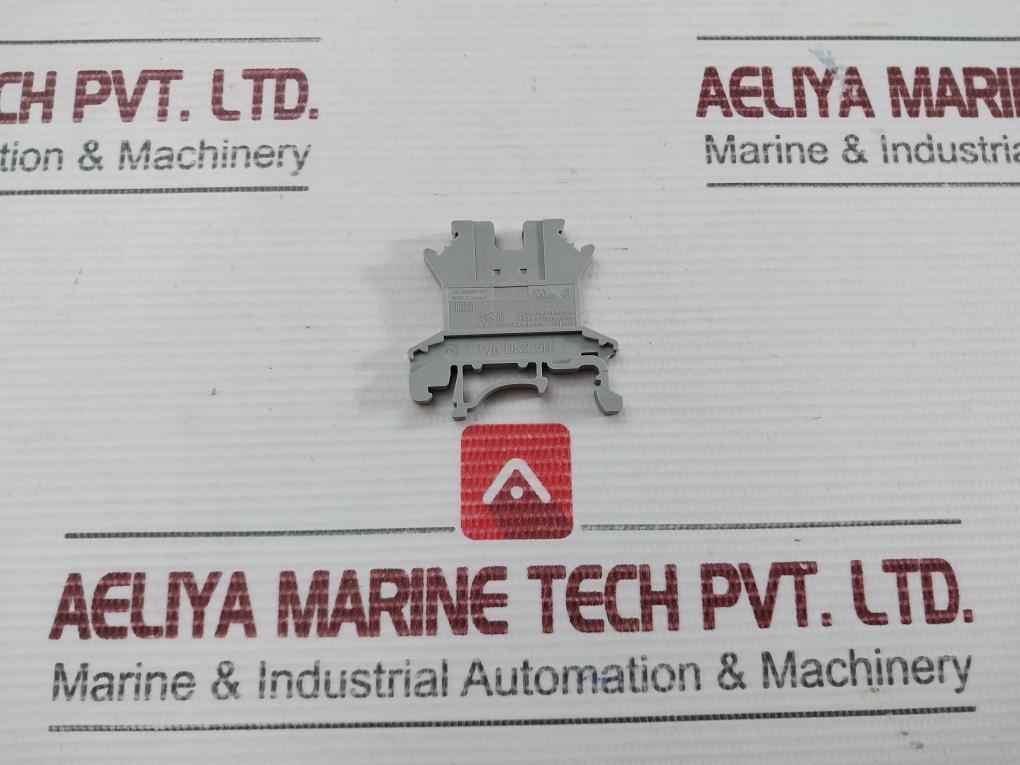 Feed-through Terminal Block Phoenix Contact Part No: Uk 2,5 N (1Box=50Pcs)