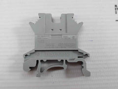 Feed-through Terminal Block Phoenix Contact Part No: Uk 2,5 N (1Box=50Pcs)