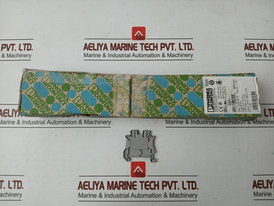 Feed Through Terminal Block Phoenix Contact Part No: Ut 4 (1 Box = 48 Pcs)