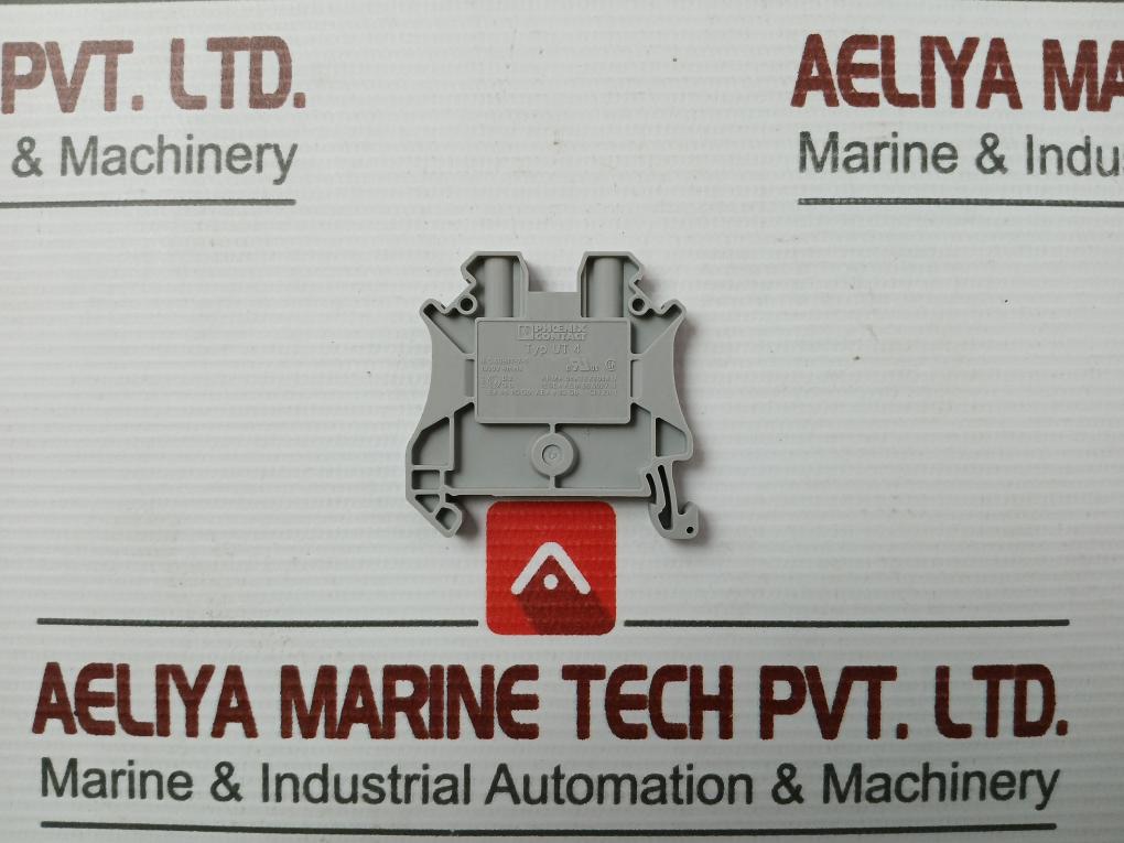 Feed Through Terminal Block Phoenix Contact Part No: Ut 4 (1 Box = 48 Pcs)