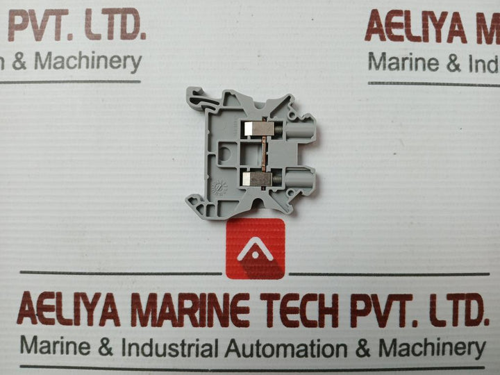 Feed Through Terminal Block Phoenix Contact Part No: Ut 4 (1 Box = 48 Pcs)