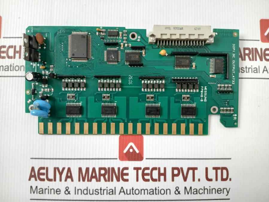 Feeder Interface Board Fp046-6 Messung
