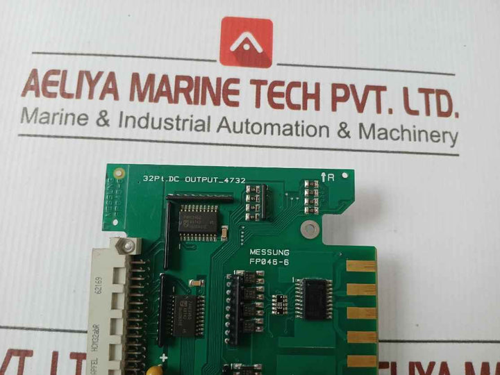 Feeder Interface Board Fp046-6 Messung