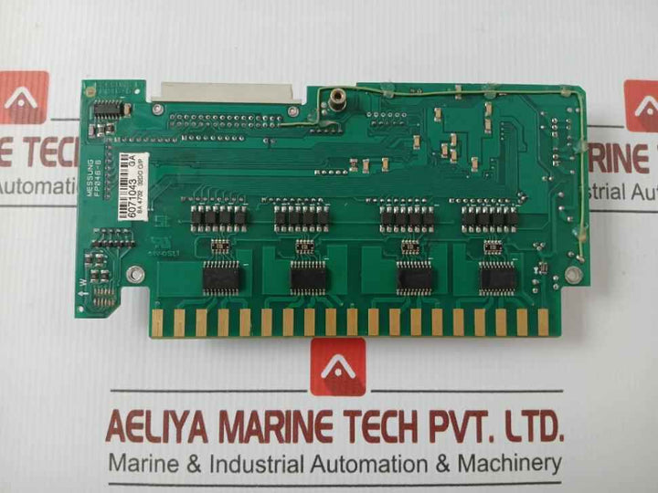 Feeder Interface Board Fp046-6 Messung