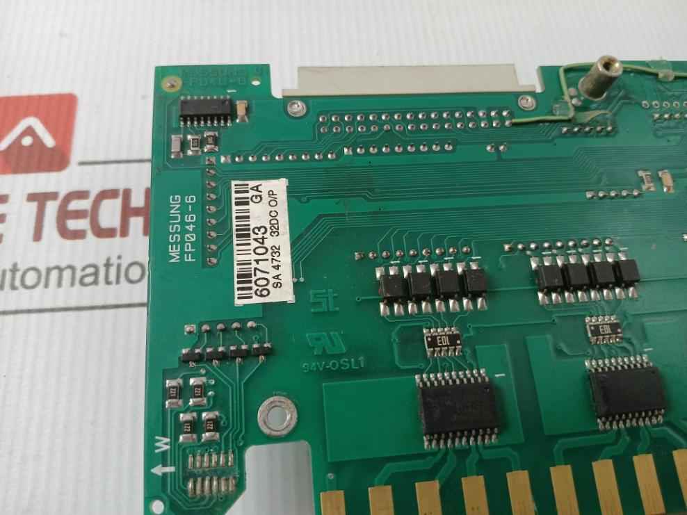 Feeder Interface Board Fp046-6 Messung