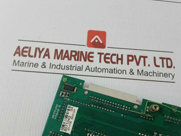 Feeder Interface Board Fp046-6 Messung
