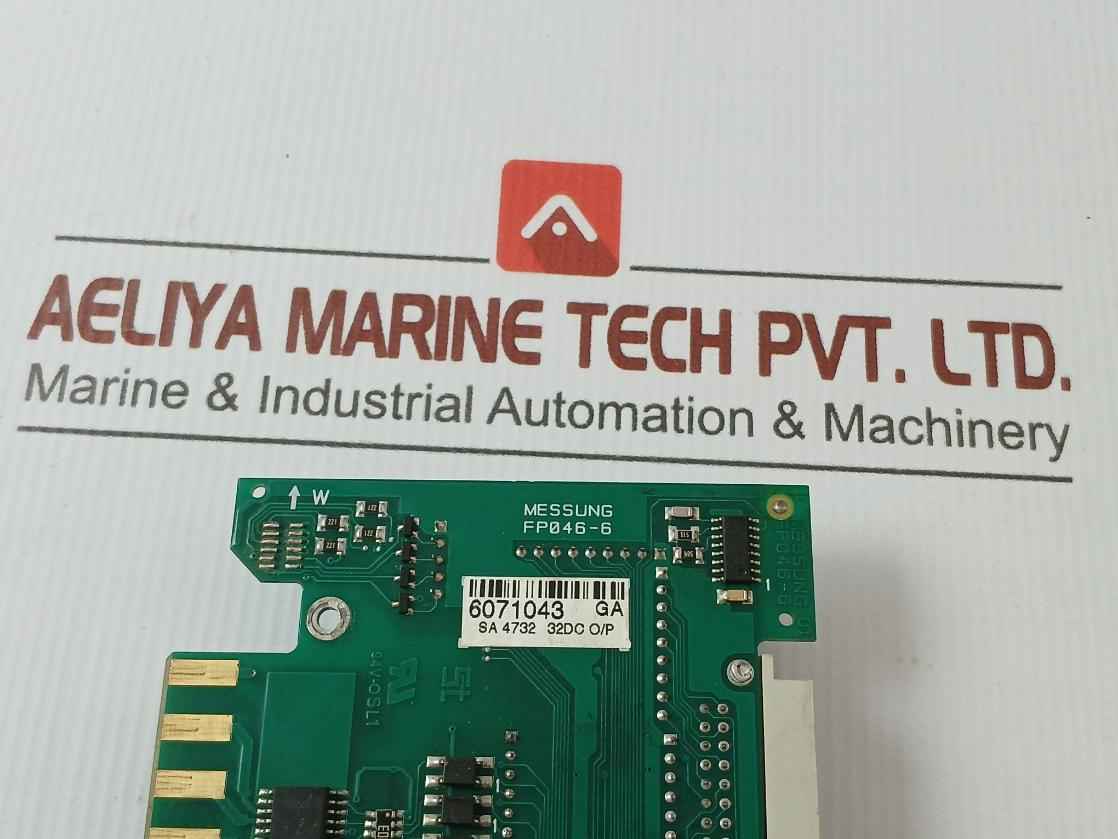 Feeder Interface Board Fp046-6 Messung