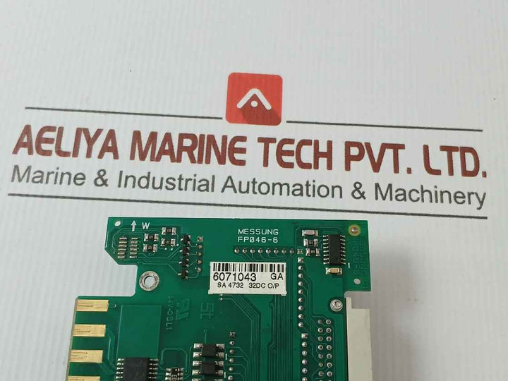 Feeder Interface Board Fp046-6 Messung