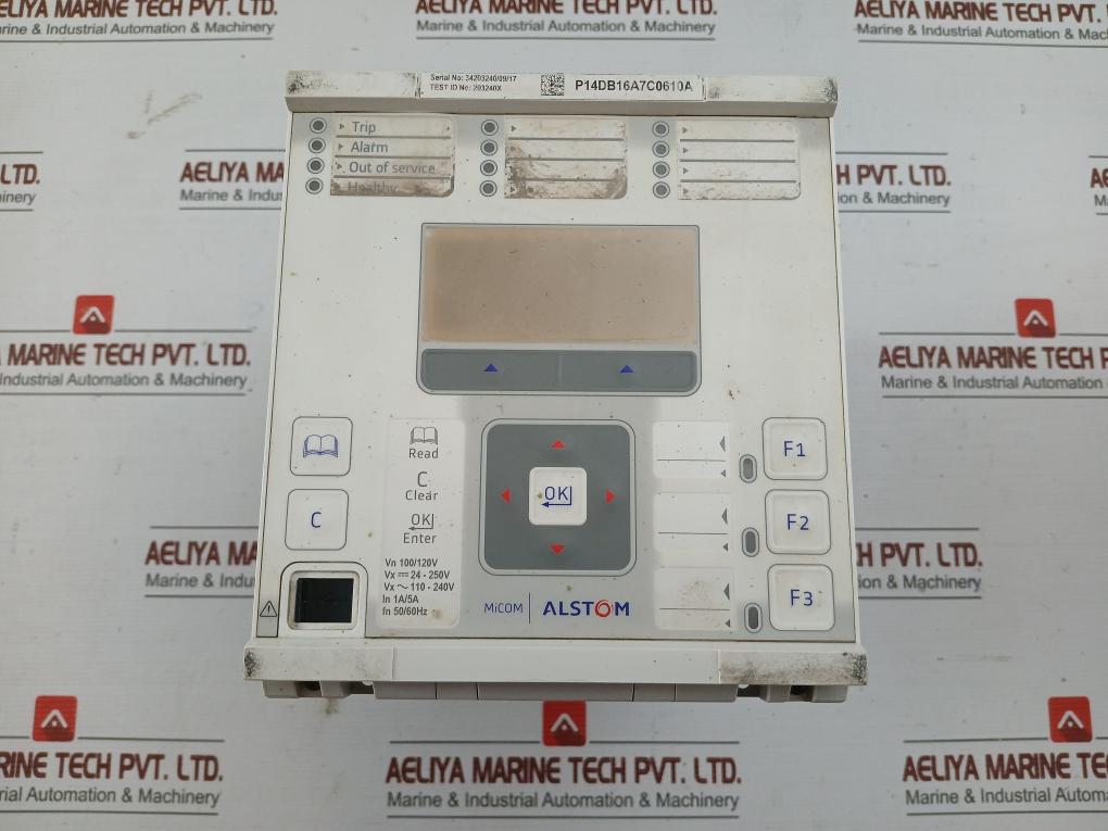Feeder Protection Relay P14Db16A7C0610A Alstom