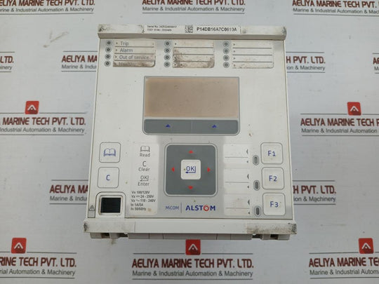 Feeder Protection Relay P14Db16A7C0610A Alstom