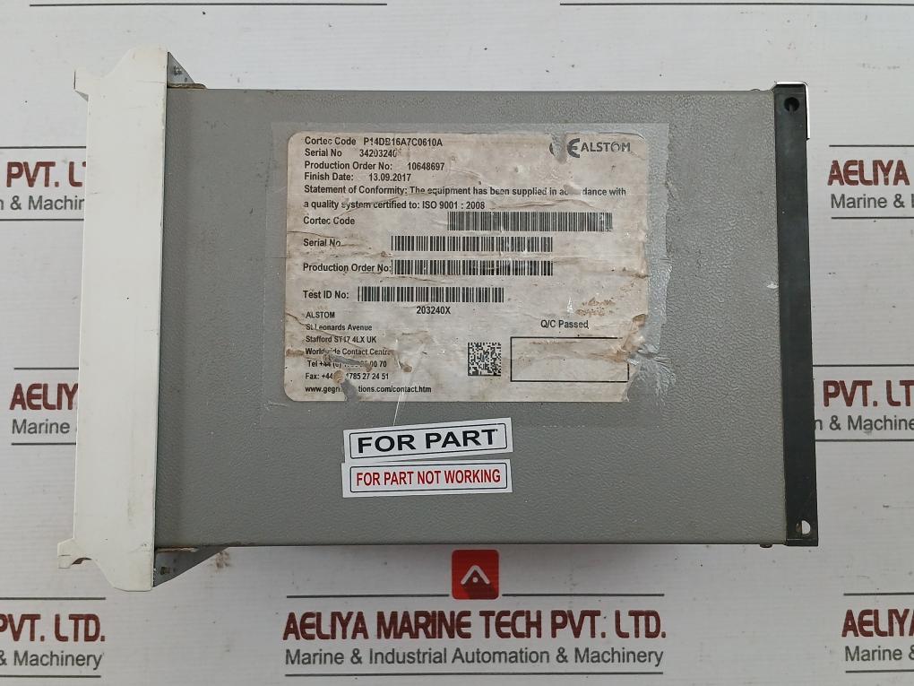 Feeder Protection Relay P14Db16A7C0610A Alstom