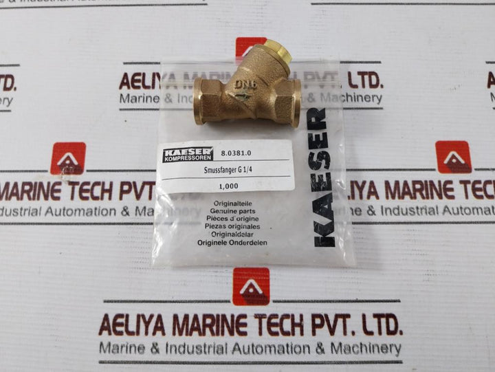 Feinsieb 250µM Strainer With Internal Thread 8.0381.0