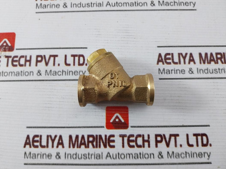 Feinsieb 250µM Strainer With Internal Thread 8.0381.0