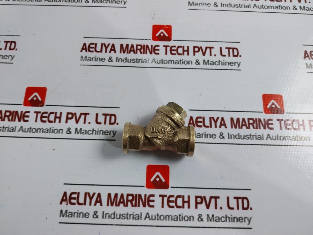 Feinsieb Pn16 Dn6 Strainer With Internal Thread Ov/0v 250 Mum