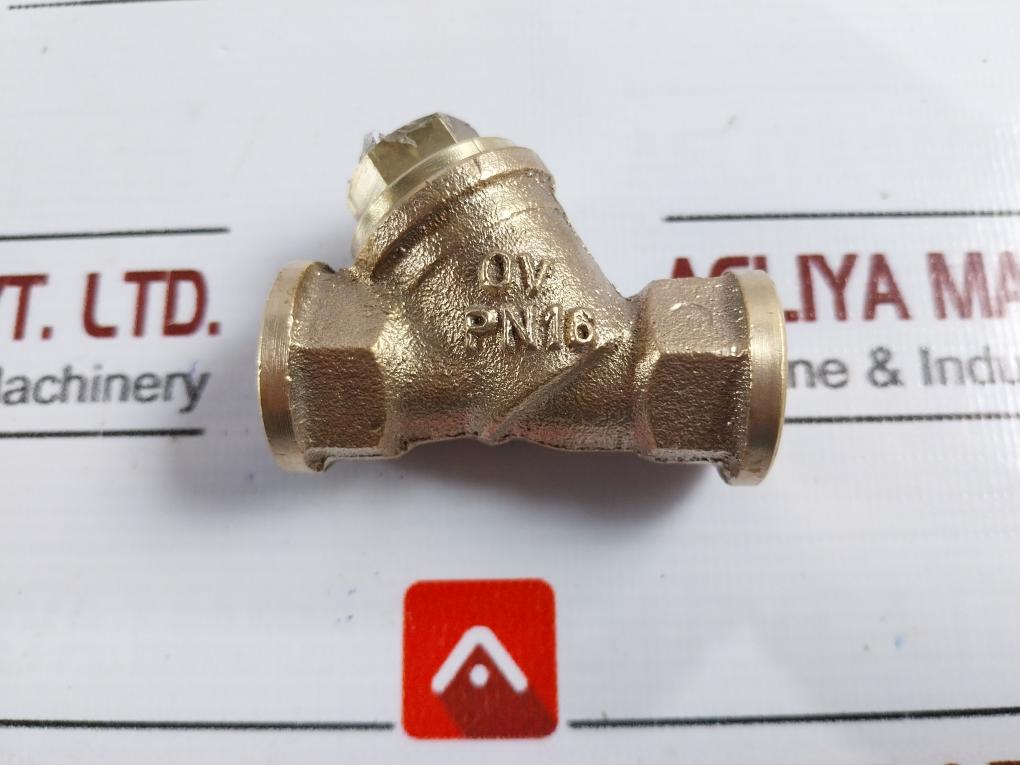 Feinsieb Pn16 Dn6 Strainer With Internal Thread Ov/0v 250 Mum