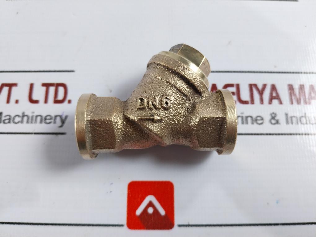 Feinsieb Pn16 Dn6 Strainer With Internal Thread Ov/0v 250 Mum