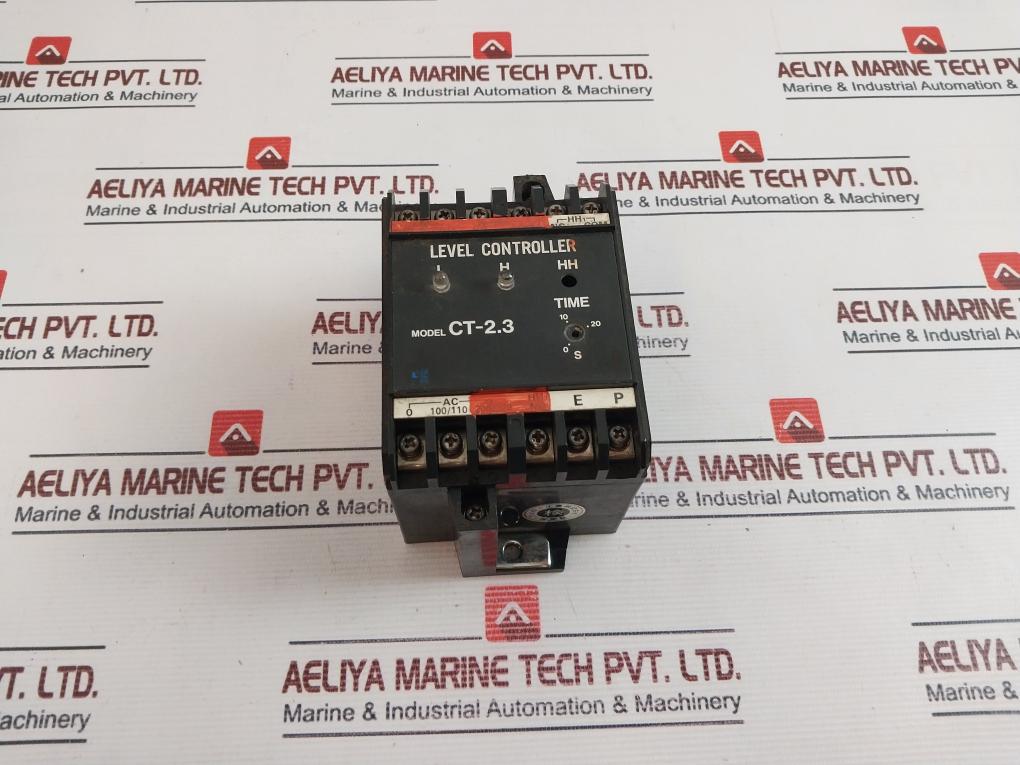 Fellow Kogyo Ct-2.3 Capacitance Level Controller 0-10 S