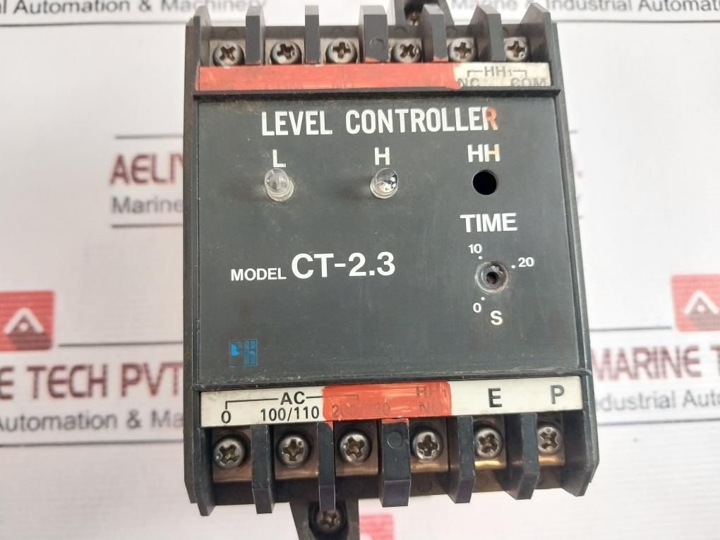 Fellow Kogyo Ct-2.3 Capacitance Level Controller 0-10 S