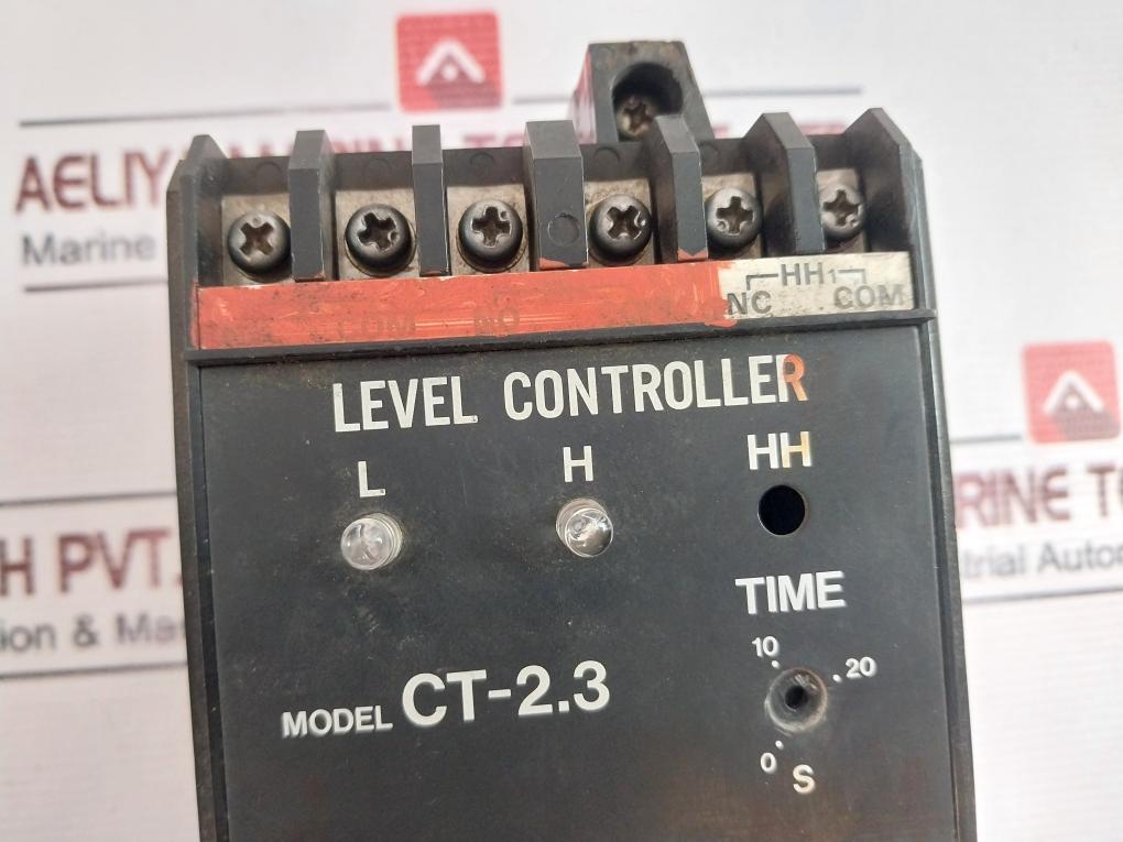 Fellow Kogyo Ct-2.3 Capacitance Level Controller 0-10 S