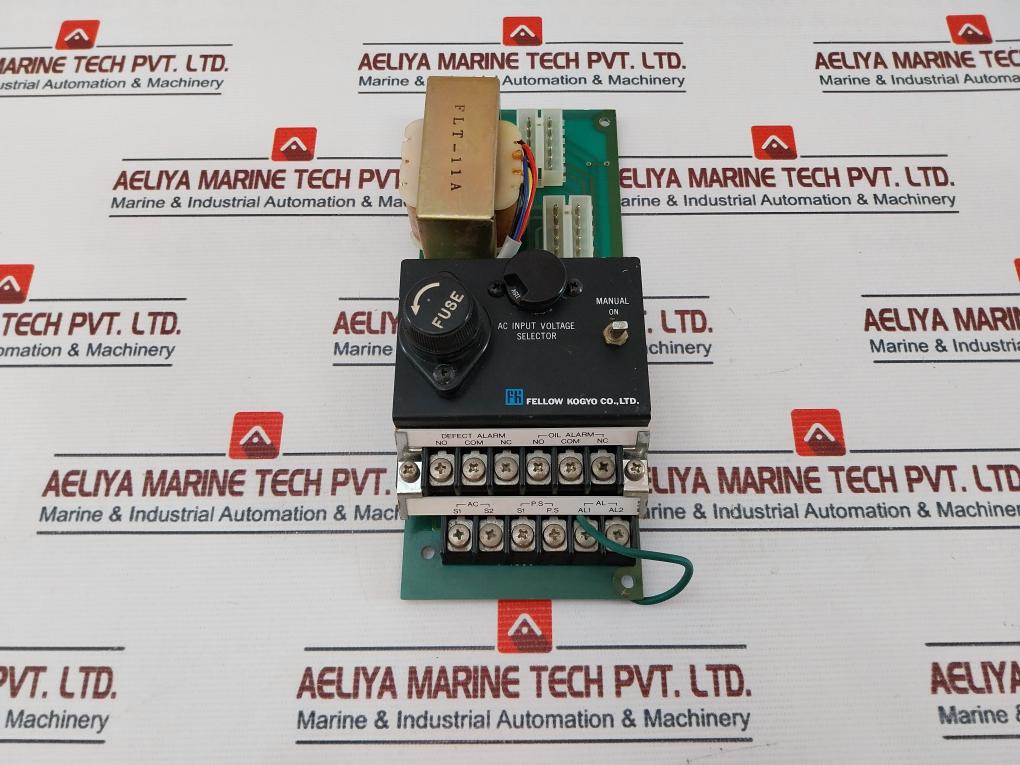 Fellow Kogyo Flt-11A Ac Input Voltage Selector